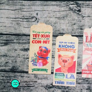 Bao lì xì tết 2019 Kỉ Hợi