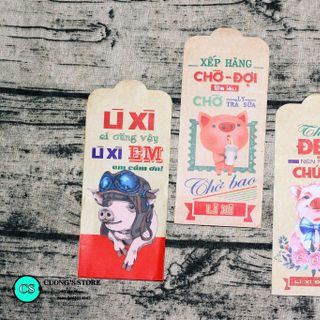 Bao lì xì tết 2019 Kỉ Hợi