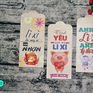 Bao lì xì tết 2019 Kỉ Hợi