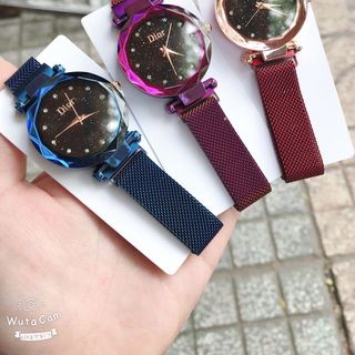 Đồng hồ nữ dây nhuyễn nam châm