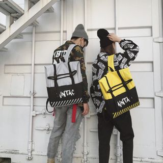 Balo thời trang nam nữ cá tính Fashion backpack） SKU 1227