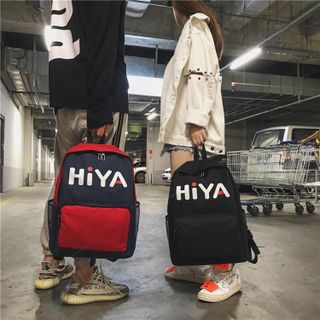 Balo thời trang nam nữ HiYa fashion backpack SKU SY1087