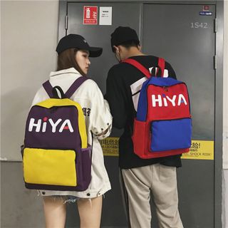 Balo thời trang nam nữ HiYa fashion backpack SKU SY1087