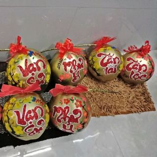 DỪA CHƯNG TẾT