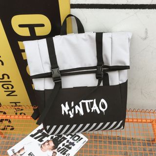 Balo thời trang nam nữ cá tính Fashion backpack） SKU 1227