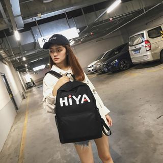 Balo thời trang nam nữ HiYa fashion backpack SKU SY1087