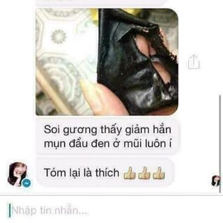 lột mụn ngân bình