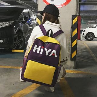 Balo thời trang nam nữ HiYa fashion backpack SKU SY1087