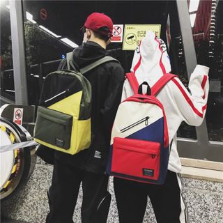 Balo thời trang nam nữ fashion backpack SKU YJ8995