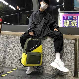 Balo thời trang nam nữ fashion backpack SKU YJ8995