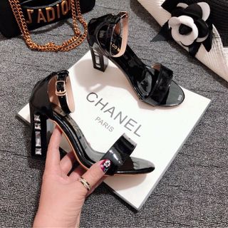 giày sandal đế đas