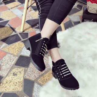 giày bot nữ đinh