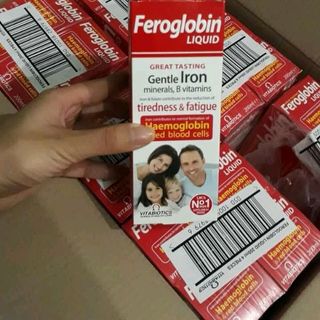Sắt nước Feroglobin sản phẩm bổ sung sắt