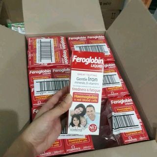 Sắt nước Feroglobin sản phẩm bổ sung sắt