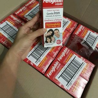 Sắt nước Feroglobin sản phẩm bổ sung sắt