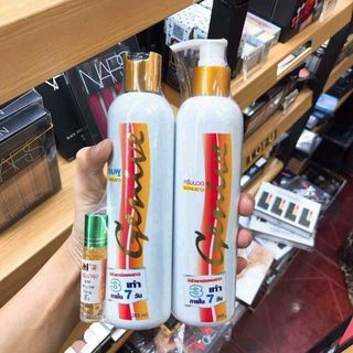 Gói gội nhuộm tóc Nhân sâm Ok Herbal - Thái lan