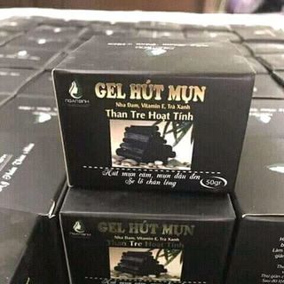 gel lột mụn than tre