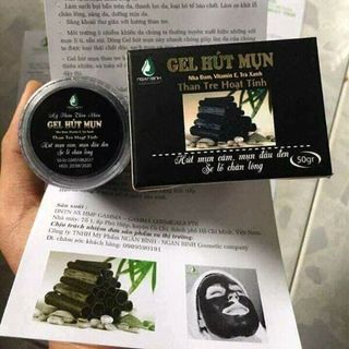 gel lột mụn than tre