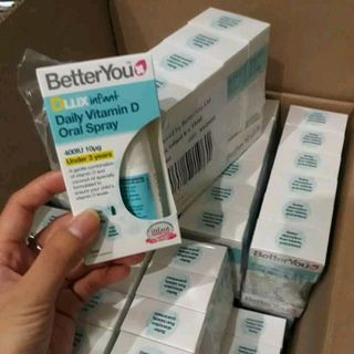 Vitamin D dạng xịt cho bé