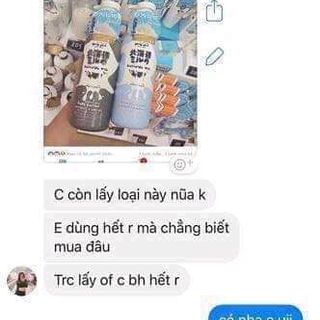 Sữa tắm trắng da Hokkaido Milk