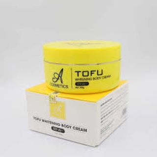Kem body mềm vàng body Tofu