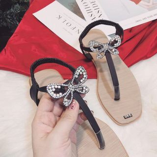 giày sanda cánh bướm