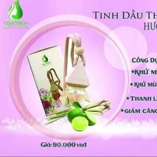 tinh dầu thơm ngân bình