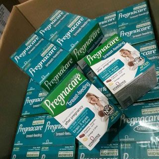Vitamin tổng hợp cho mẹ Pregnacare breast-feeding