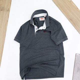 Áo thun Nam cổ bẻ 5 màu Code B001