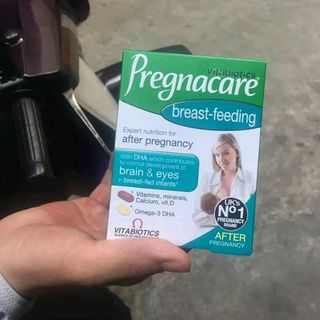 Vitamin tổng hợp cho mẹ Pregnacare breast-feeding