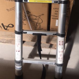 Thang rút nhôm Kachi 38m