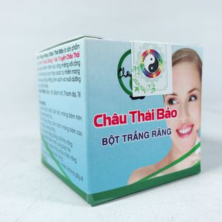 Bột Trắng Răng Châu Thái Bảo