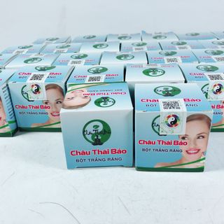 Bột Trắng Răng Châu Thái Bảo