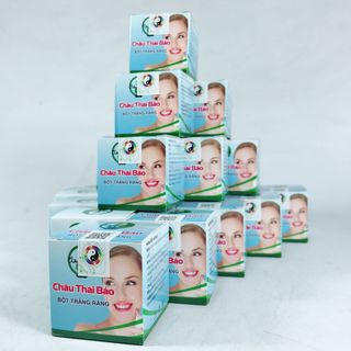 Bột Trắng Răng Châu Thái Bảo