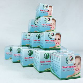 Bột Trắng Răng Châu Thái Bảo