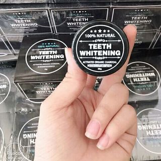 Kem Trắng Răng Than Hoạt Tính Teeth Whitening