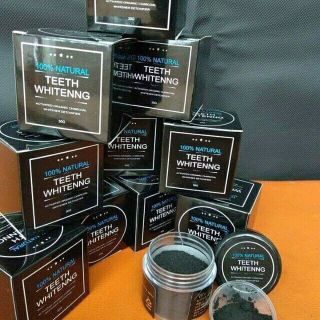 Kem Trắng Răng Than Hoạt Tính Teeth Whitening