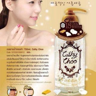 SỮA TẮM CATHY CHOO TINH CHẤT VÀNG 24K