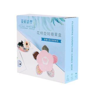 Hộp Mứt Xoay Trái Tim