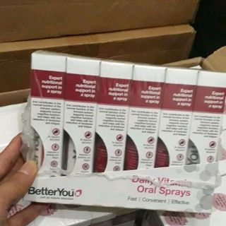 Bổ sung sắt dạng xịt Better You tiện lợi