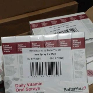 Bổ sung sắt dạng xịt Better You tiện lợi