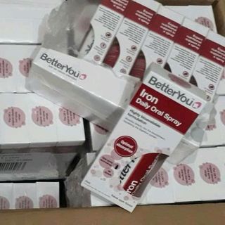 Bổ sung sắt dạng xịt Better You tiện lợi