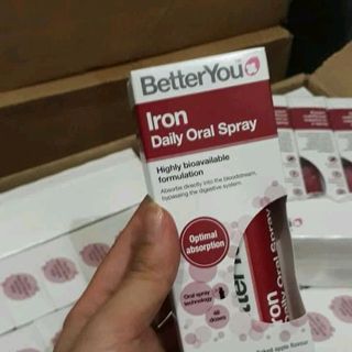 Bổ sung sắt dạng xịt Better You tiện lợi