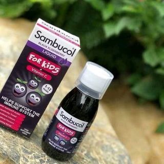 Bổ sung sức đề kháng tốt nhất cho bé - Sambucol