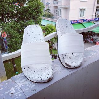 dép quai ngang nhựa dẻo