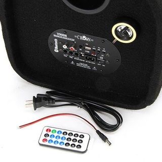 Loa Crown Bluetooth/Thẻ Nhớ/USB Nguồn Điện - cỡ số 6