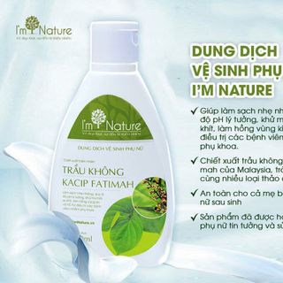 Dung dịch vệ sinh trầu không