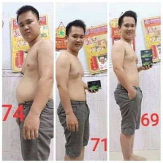 Trà giảm cân thảo mộc Golean detox