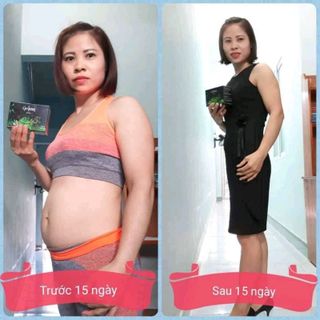 Trà giảm cân thảo mộc Golean detox