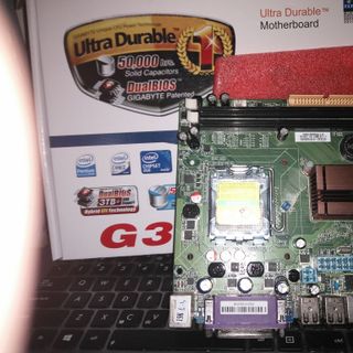 Mainboard GIGA G31